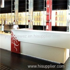 Modern Design Solid Surface Bar Counter