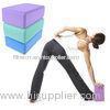 Professional EVA Foam Yoga Block Blue Exercise Accessories 3" x 6" x 9"