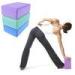 Professional EVA Foam Yoga Block Blue Exercise Accessories 3" x 6" x 9"