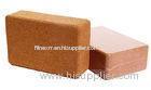 Custom Printing Natural Cork EVA Foam Blocks / Pilates Foam Block