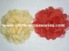 Mesh Single Yellow Flower Corsage / 10