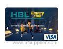 Business club mini hologram visa smart debit card with hico - magstripe