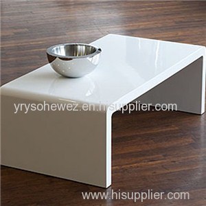 Corian End Customized Table