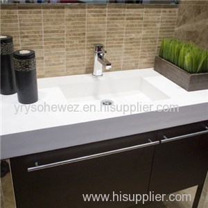 Customzied Corian Vanity Product Product Product