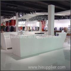 White Reception Desk Product Product Product