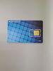 Plastic Contact Smart Card with 8 Pin Chip as PSAM Card Service