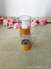HOT SELL 20ML airless Natural bamboo pp lotion pump 20/30/50/80/100/120ML