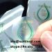 transparent ultra destructible sticker/warranty void scratch sticker/scratch sticker