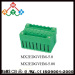 right angle male Pluggable Terminal Block 300V 15A 5.00mm Plug in terminal blocks