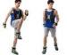 Strength Fitness Running Wrist and Ankle Weights Gym Exercise Strap