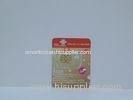 Blank Smart Card M2M SIM Card / Specially Customized Micro SIM Card Bent Resistant