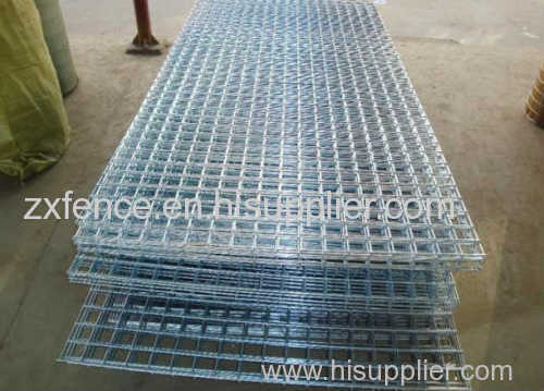 galvanized and pvc coated welded wire mesh in china