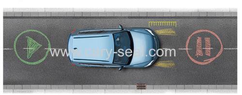 ZhongHua semimetal rear brake pads