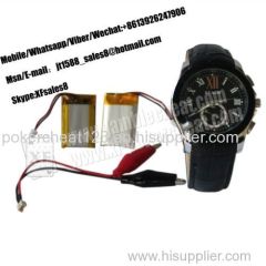 XF One To One New Leather Watch Camera For AKK30 Poker Analyzer|CVK350|CVK350C|AKK40 And Poker Cheat