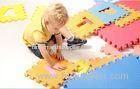 Colorful EVA Foam Martial Arts Series Alphabet Number Interlocking Puzzle Floor Mat for Kids