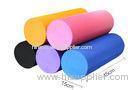 Colorful Massage Yoga roller fitness round eva foam roller with custom logo