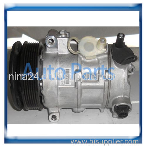 Denso 6SEU16C compressor for Chrysler Sebring/200 Dodge Avenger/Journey 447190-6851 447190-6852 55111410AE 55111410AD