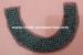 46G Fashionable Round Vintage Beaded Collar With Eco - Friendly Plated