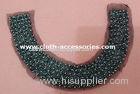 46G Fashionable Round Vintage Beaded Collar With Eco - Friendly Plated