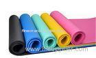 Colorful custom print rubber natural fitness yoga mat with bag