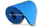Extra Thick Pilates Mat High Density Anti Tear Exercise Yoga Mat with Carrying Strap