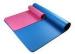 190 x 100cm Double natural rubber yoga mat with carry strap / Free 6P