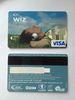 PVC Magstripe visa smart card prepaid debit standard hologram