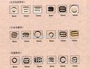 Nylon Coated Bra Accessories Bra Rings And Sliders Eco - Friendly