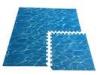 Artificial Turf Synthetic EVA Floor Mat Blue Ocean Sport Fitness GYM Floor Mats