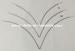 Bra Accessories V Shape Bra Wire Fix Nickle Safety For Human Skin S / L / M