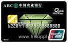 Thermal Printed Unionpay Card For E- cash Service/ Contact Java IC