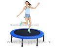 Round Indoor Mini Trampoline Rebounder / Adult mini trampoline