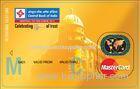 Wholesale PVC MasterCard Smart Card with HICO Magstripe / Hologram Label