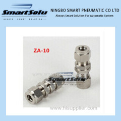 stainless steel bulkhead compression bulkhead connectors