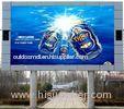 High Waterproof Outdoor Advertising LED Display P8 Aluminum Cabinet IP68