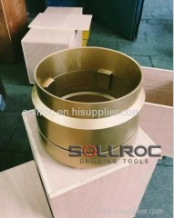 Symmetric overburden drilling systems