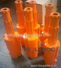 Concentric overburden drilling systems