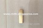 Rectangle Metal Garment Accessories Metal Slider with SGS certification
