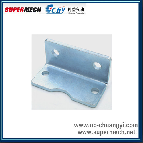 Front and back Fixed Bracket LB Accessory for ISO 15552 Standard Pneuamtic Cylinder