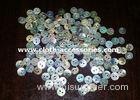 Flatback Pearl Sea Shell Buttons / 2 Holes Round Natural Shell Buttons
