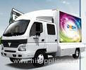 Outdoor Mobile Direct Mail Advertising LED Screen PH5mm Aluminum Alloy