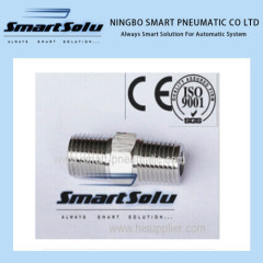 Stainless Steel Nipple Tube Fitting