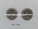 10mm 10mm Round Custom Clothing Buttons OEM Accepted with Two Holes