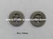 10mm 10mm Round Custom Clothing Buttons OEM Accepted with Two Holes