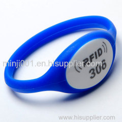 RFID PVC Wristband for Club Identification