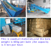 Made in china Corn Stalk Bale Press