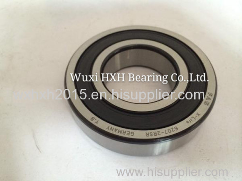 FAG 6207 2RSR deep groove ball bearing ABEC-5 GCr15