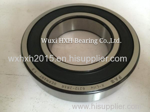 FAG 6212 2RSR Deep groove ball bearing ABEC-5 GCr15