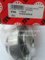 FAG GYE50-KRR-B Pillow block bearings ABEC-5 GCr15