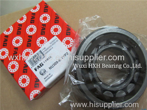 FAG NU309 E TVP2Cylindrical Roller Bearings ABEC-5 GCr15